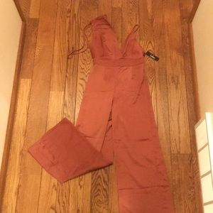 rusty rose jumpsuit